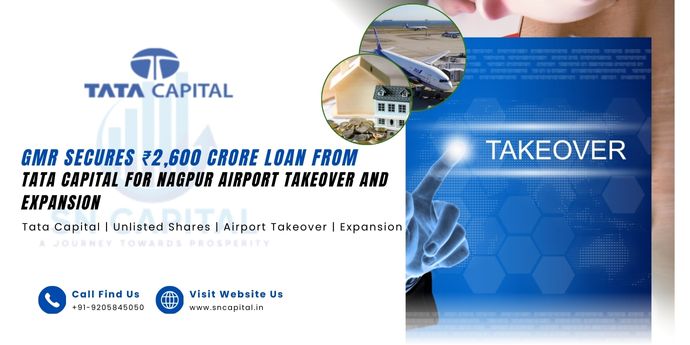 GMR Secures ₹2,600 Crore Loan from Tata Capital for Nagpur Airport Takeover and Expansion